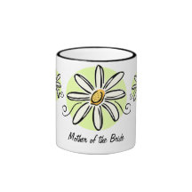 Sunflower Mother of Bride Mug