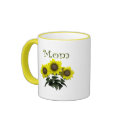 Sunflower Mothers Day Gifts mug