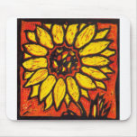 Sunflower Mouse Pad