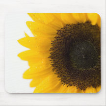 sunflower mouse pads