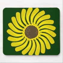 Sunflower Mousepad