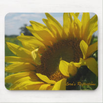 Sunflower Mousepad
