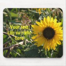 Sunflower Mousepad
