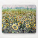 Sunflower Mousepad