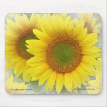 Sunflower Mousepad