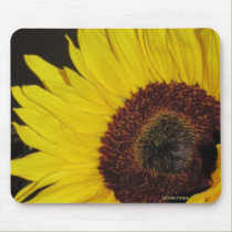 Sunflower Mousepad mousepads