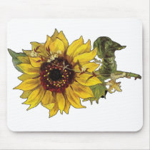 Sunflower Mousepad