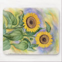 SUNFLOWER MOUSEPAD