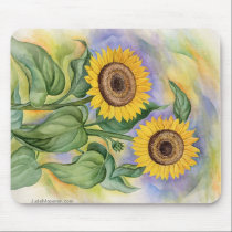 SUNFLOWER MOUSEPAD mousepads
