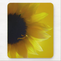Sunflower Mousepad Beautiful Yellow Flower Gifts mousepads
