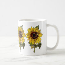 Sunflower mugs