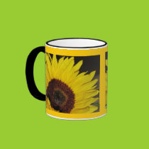 Sunflower Mug mugs