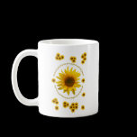 Sunflower Mug mugs