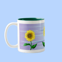 Sunflower mugs
