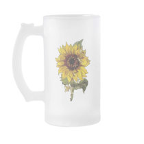 Sunflower Mugs