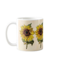 Sunflower Mugs