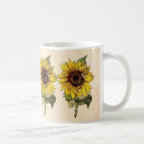 Sunflower mugs