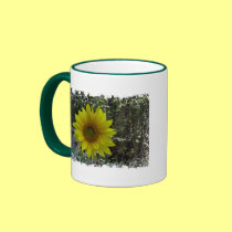 Sunflower mugs