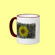 Sunflower mugs