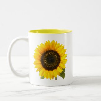 Sunflower mug