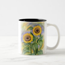 SUNFLOWER MUG