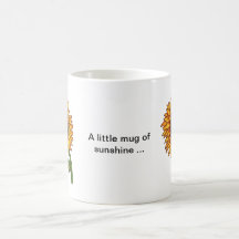 Sunflower Mugs