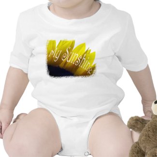 Sunflower MY SUNSHINE Children's Wear