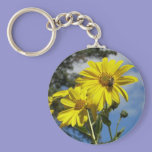sunflower n bumblebee keychains