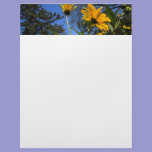 Sunflower N Sky Letterhead