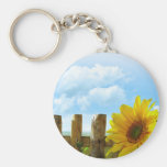 Sunflower Nature Beauty Key Chain