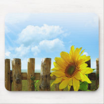 Sunflower Nature Beauty mousepads