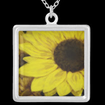 "Sunflower" Necklace necklaces