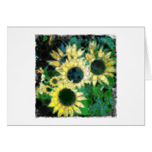 Sunflower Note Card