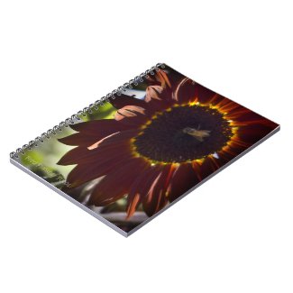 Sunflower Notebook notebook