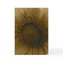 Sunflower Notecard