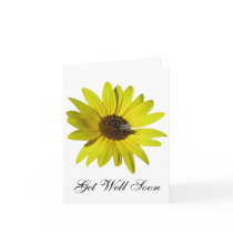 Sunflower Notecard