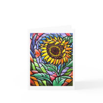 Sunflower Notecard