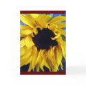 sunflower notecard
