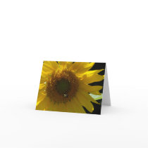 Sunflower Notecard