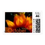 Sunflower • October Wedding Stamp
