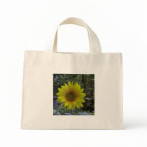 Sunflower, Old Orchard Beach, Maine Tote Bags