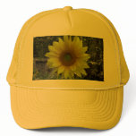 Sunflower, Old Orchard Beach, Maine Trucker Hat