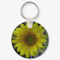 Sunflower, Old Orchard Beach, Maine keychains