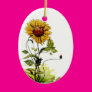 Sunflower Ornaments Sunflower Ornaments