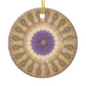 SunFlower ornament by MisTikkal
