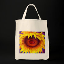 Sunflower Painting Art - Multi bags