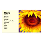 Sunflower Painting Art - Multi Business Card