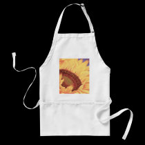 Sunflower Painting Flower Art - Multi aprons