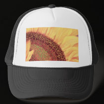 Sunflower Painting Flower Art - Multi hats