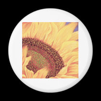 Sunflower Painting Flower Art - Multi magnets